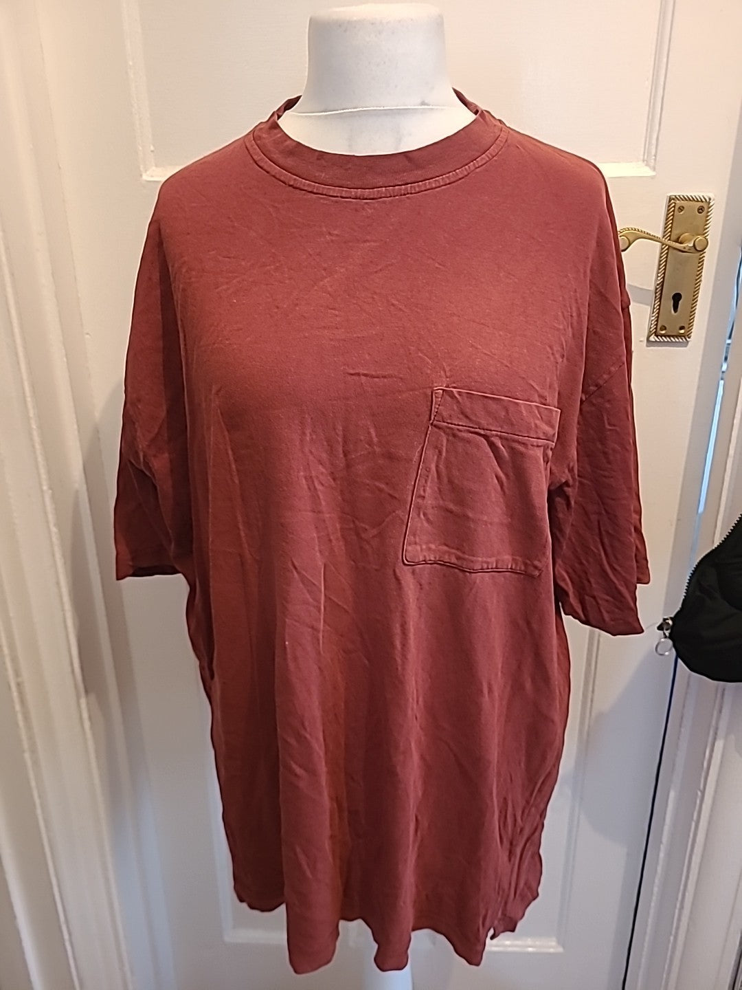 Mens Great Northwest Size 2XL Rust Short Sleeved Tshirt