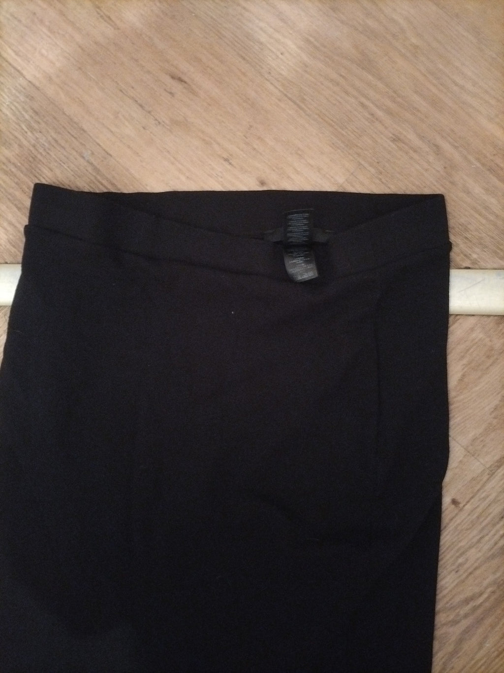 Next 12 Black Stretch Pencil Skirt