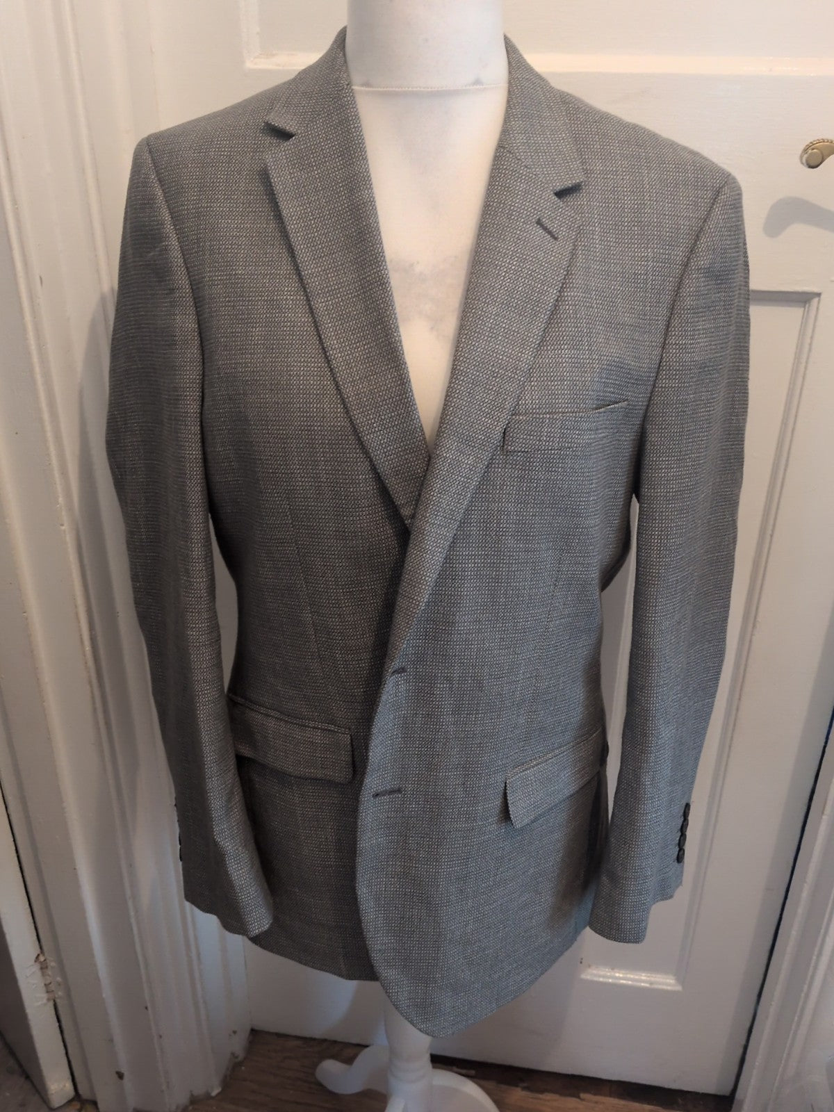 M&S 42m Grey Suit Jacket