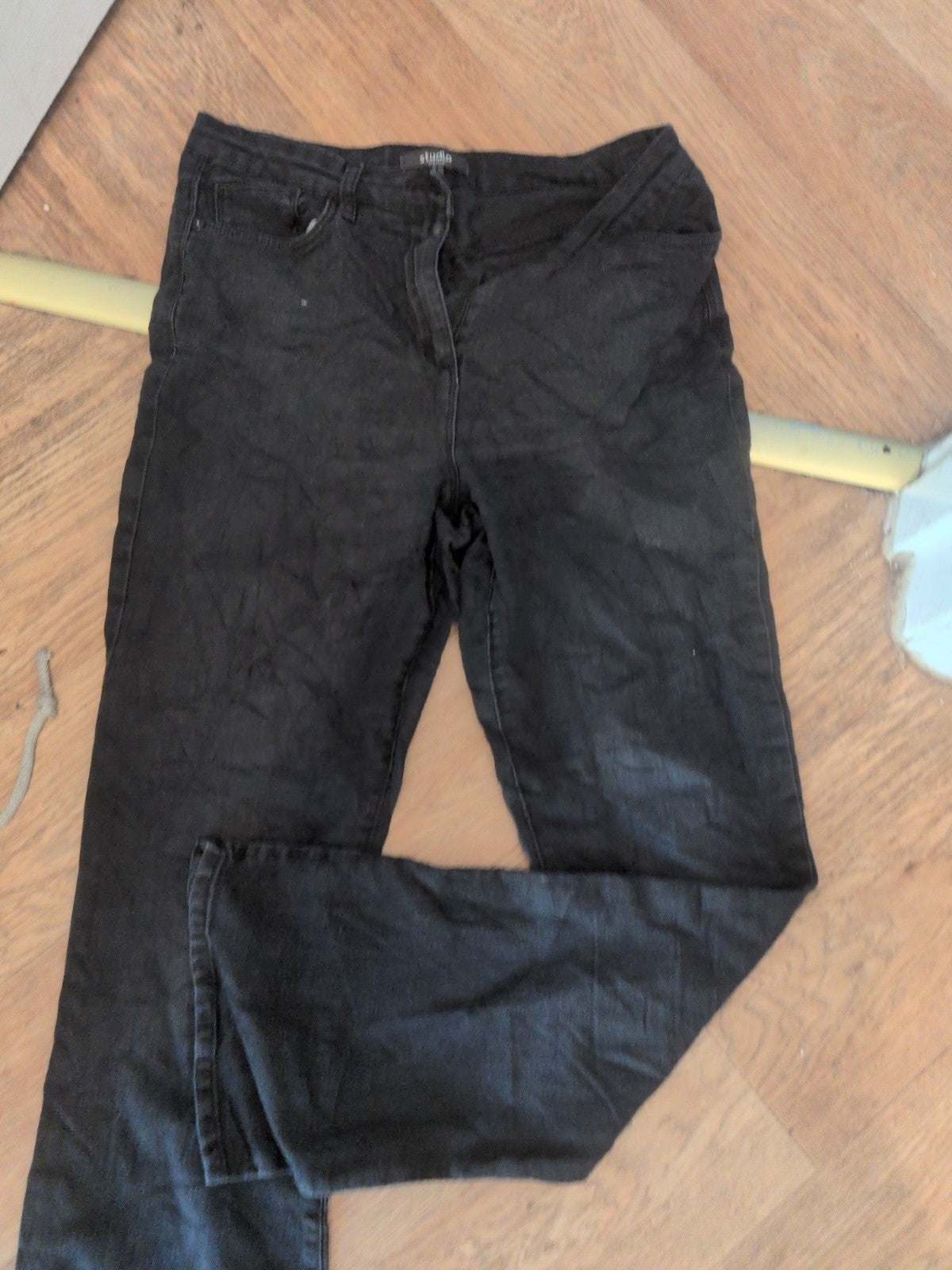 Studio Denim 10 Black Bootcut Jeans