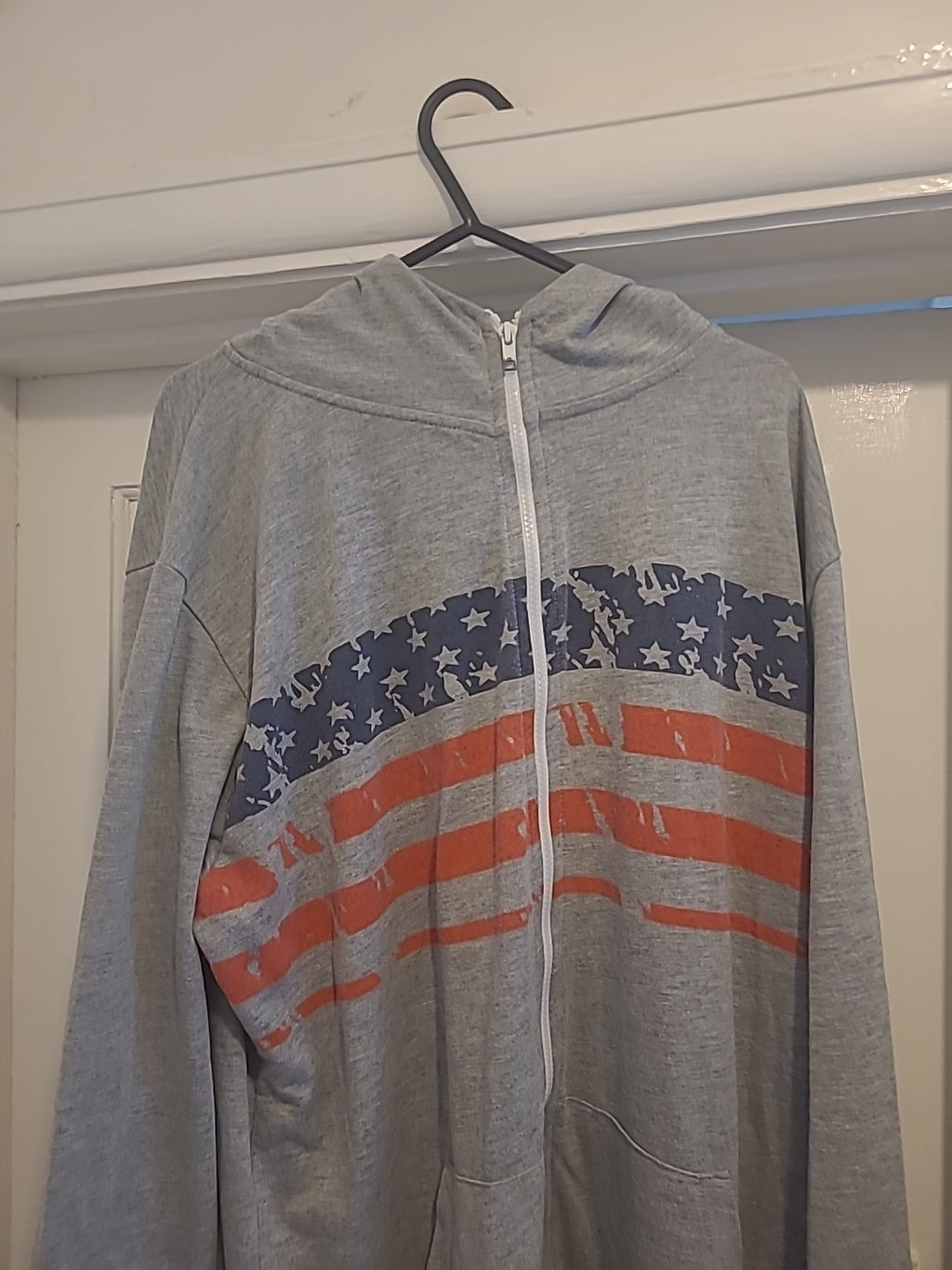 Mens Goodthreads Size Large Grey All In One