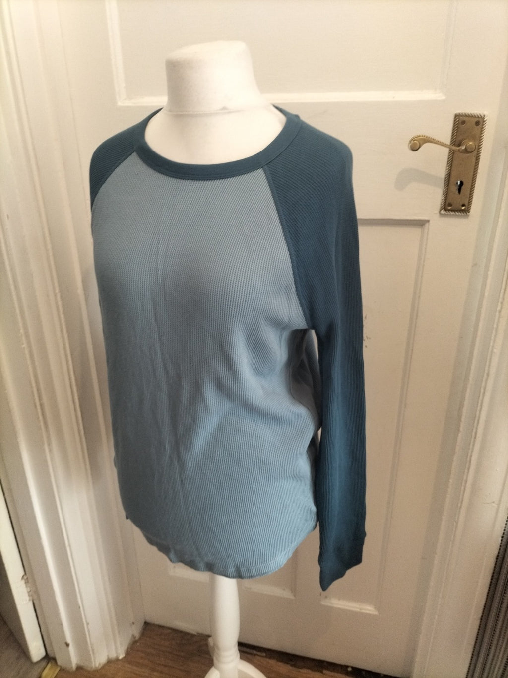 Gap Medium Navy And Blue Long Sleeve T-shirt