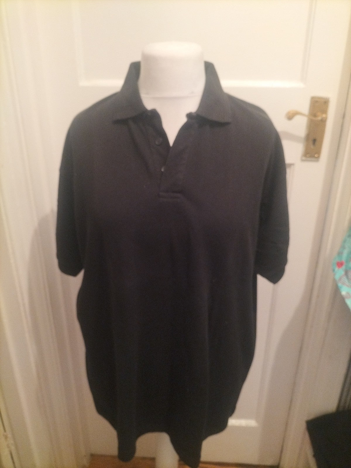 Work wear Polo Black XL