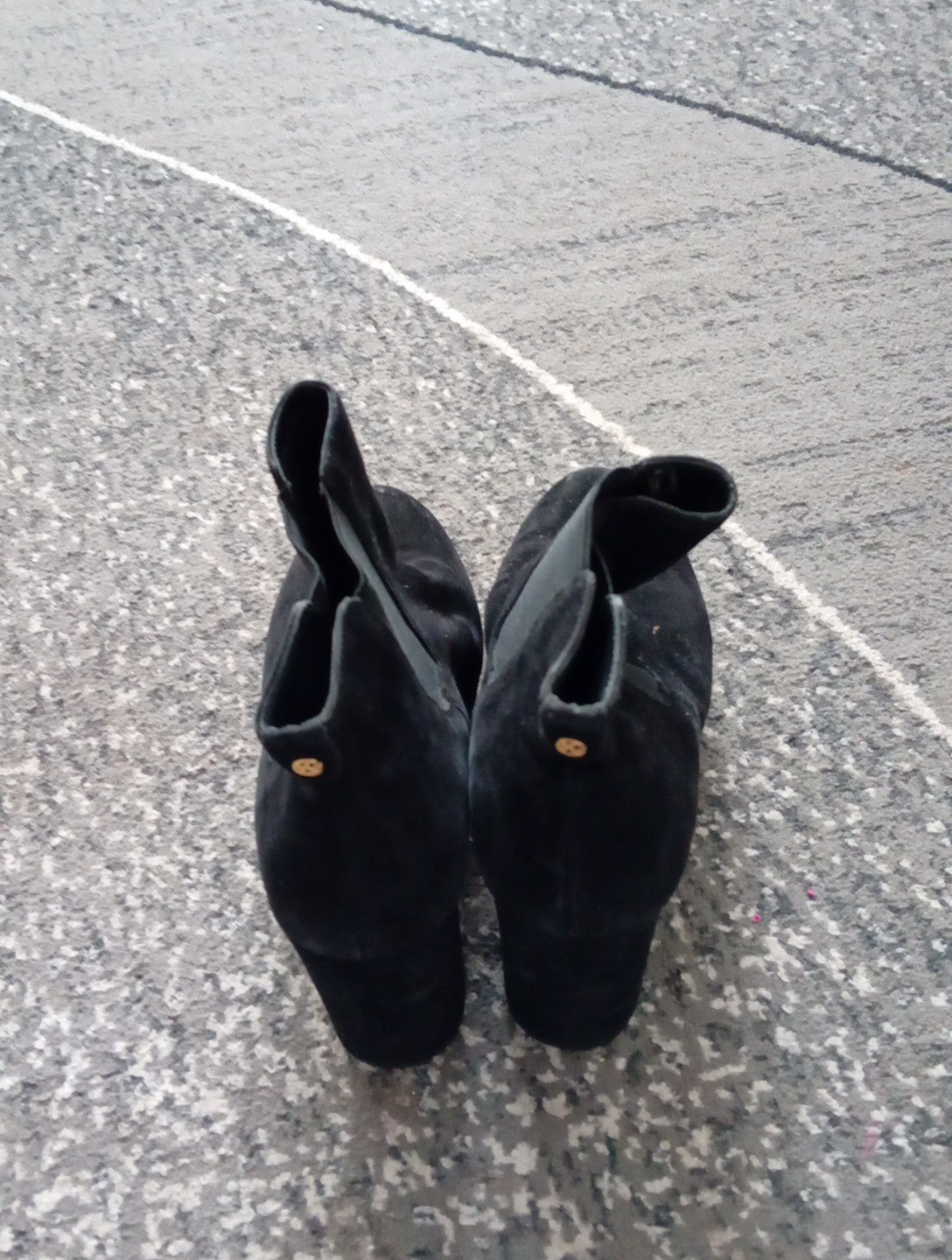 Ladies Kurt Geiger Boots Black Size 41 Free Delivery