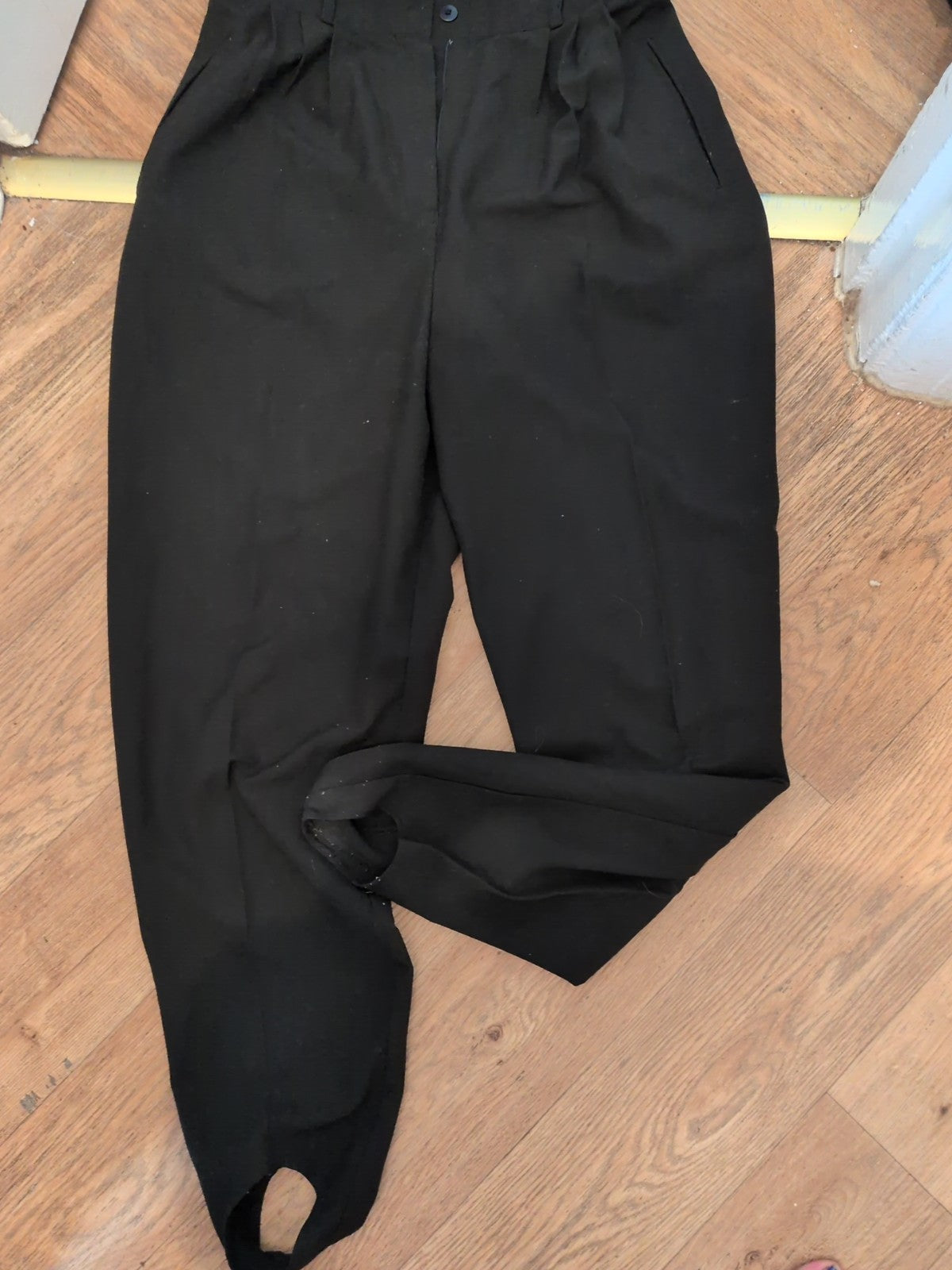 Classic Woman 16 Black Smart Trousers