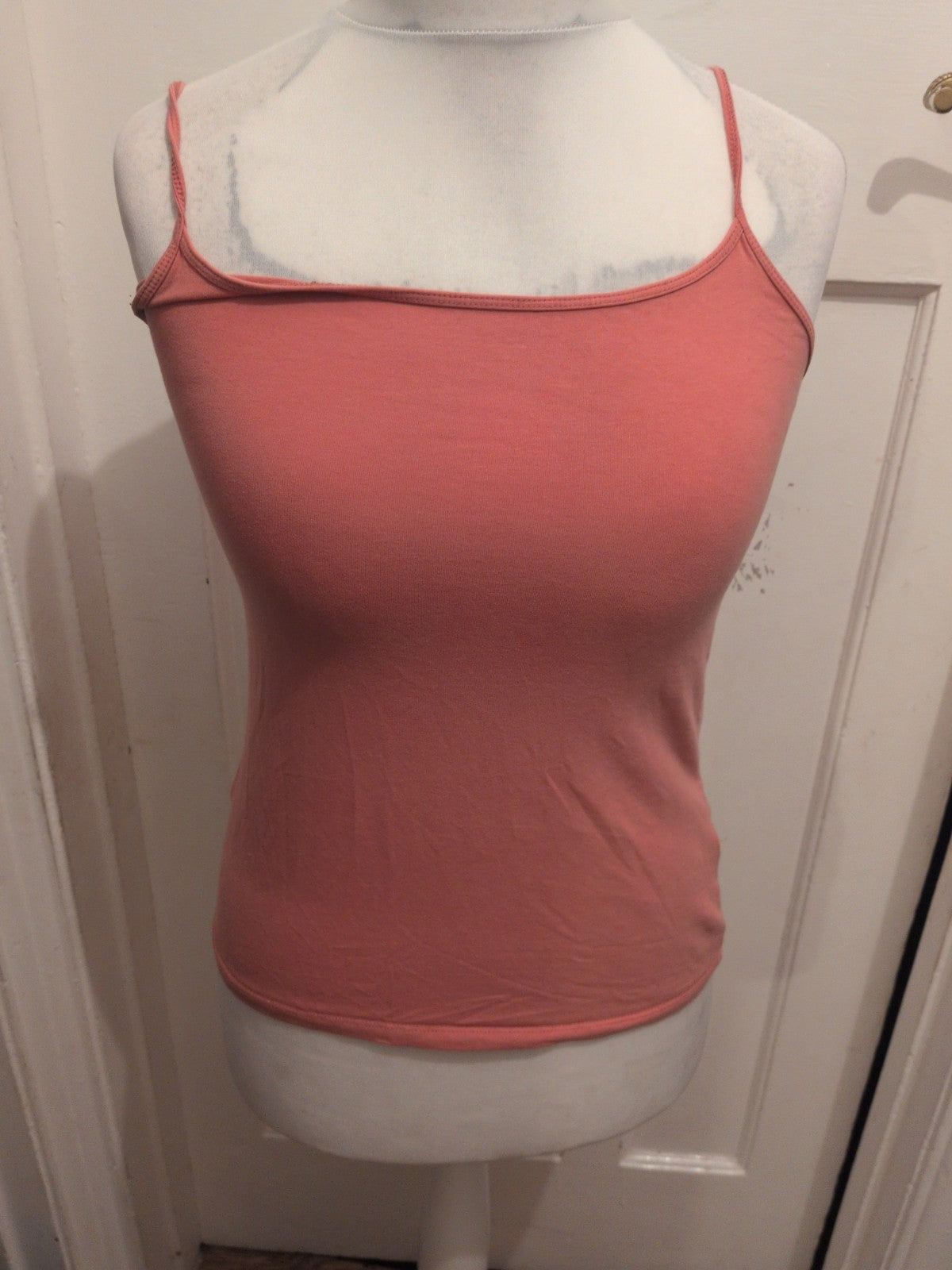 Ladies Primark Size 14 Pink Cami T-shirt Sleeveless