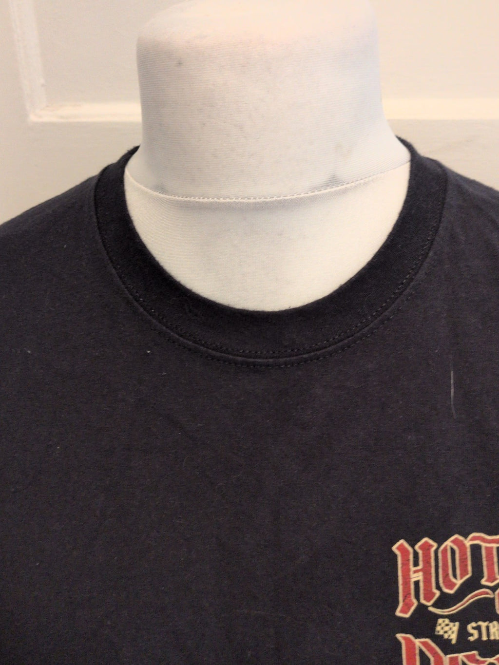 Go Kustom XL Black Hot Rod Printed Short Sleeve T-shirt