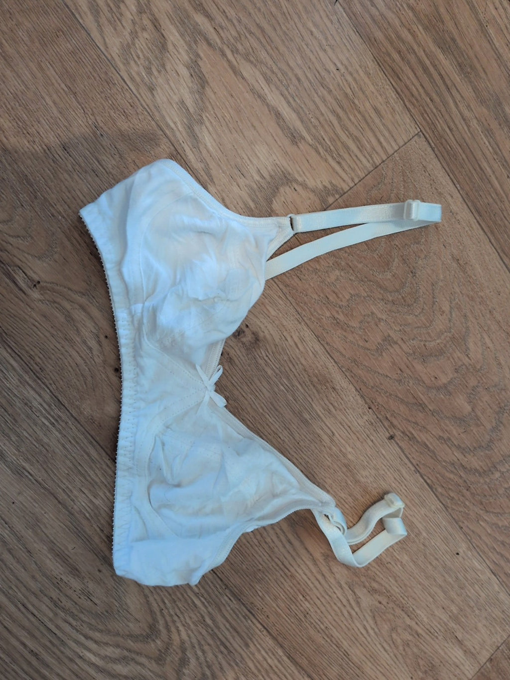 St Micheal 32a White Unpadded No Wires Bra