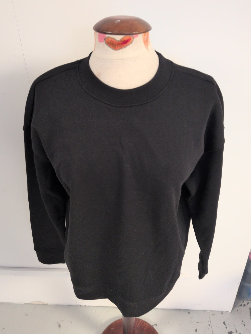 Primark Small 10-12 Black Pullover Jumper