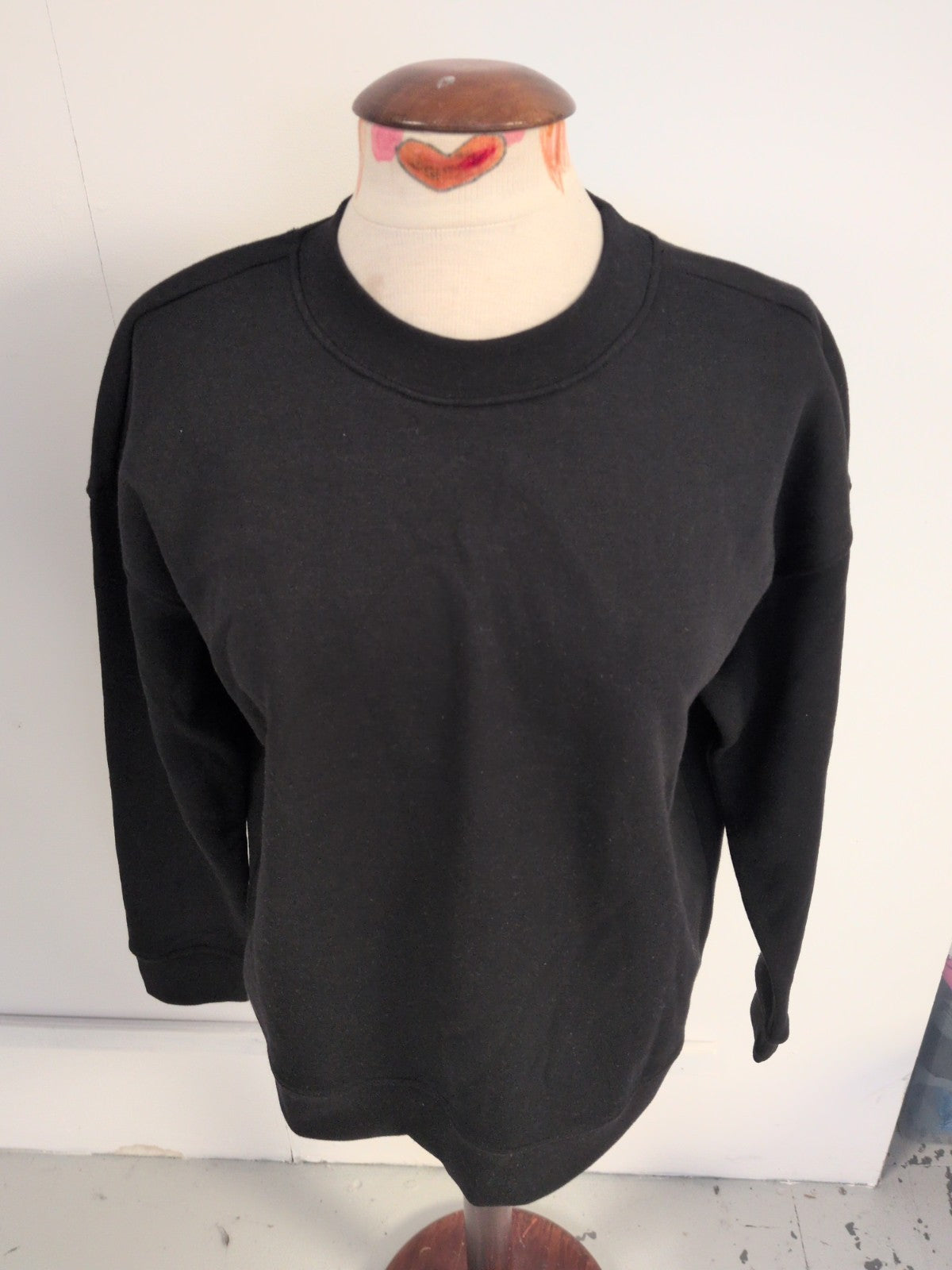 Primark Small 10-12 Black Pullover Jumper