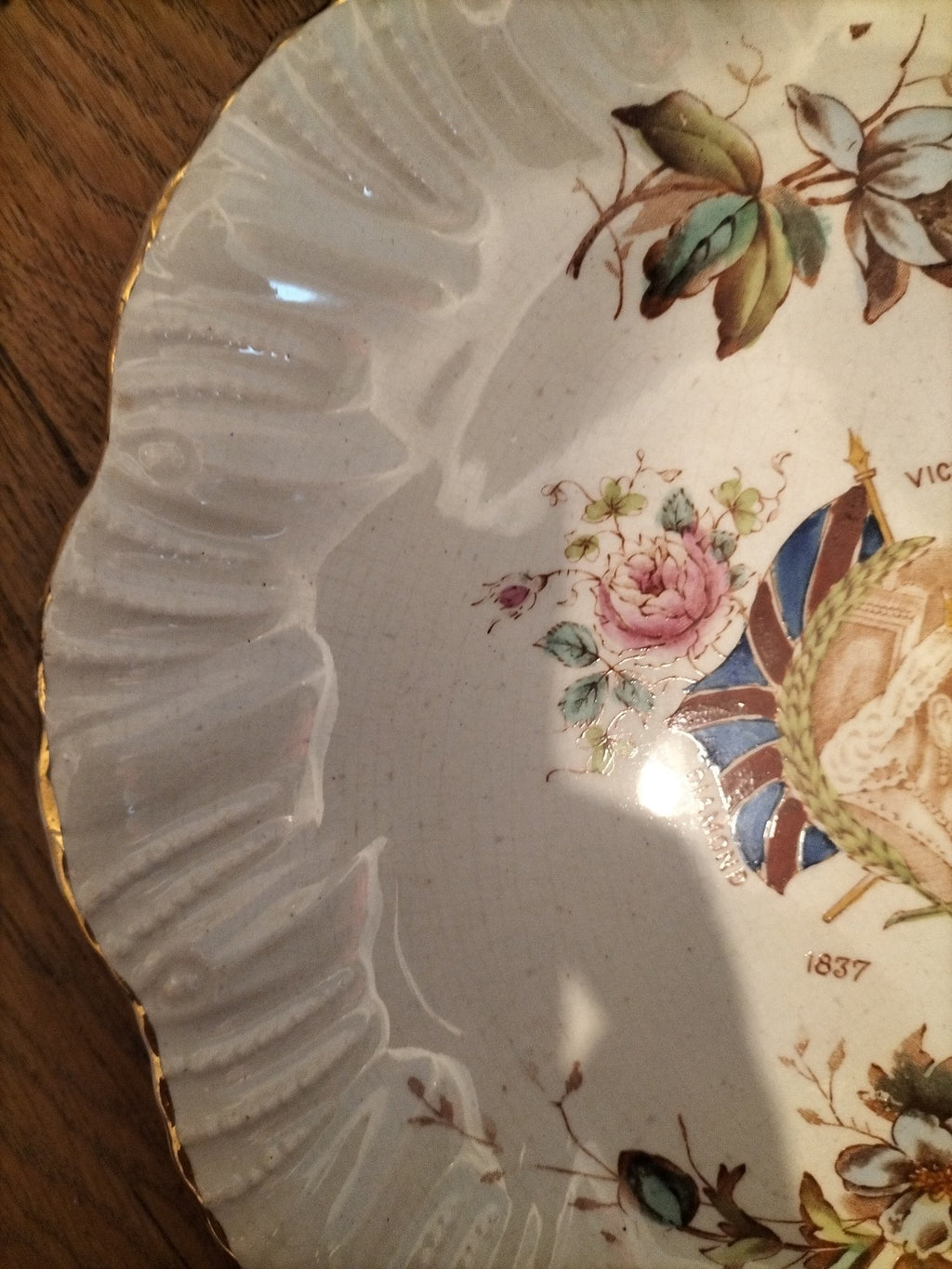 Royal Worcester Palissy Huntsmen Plate Bone China