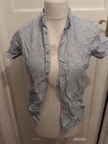 Boys Next 13 Years Blue Dress Shirt