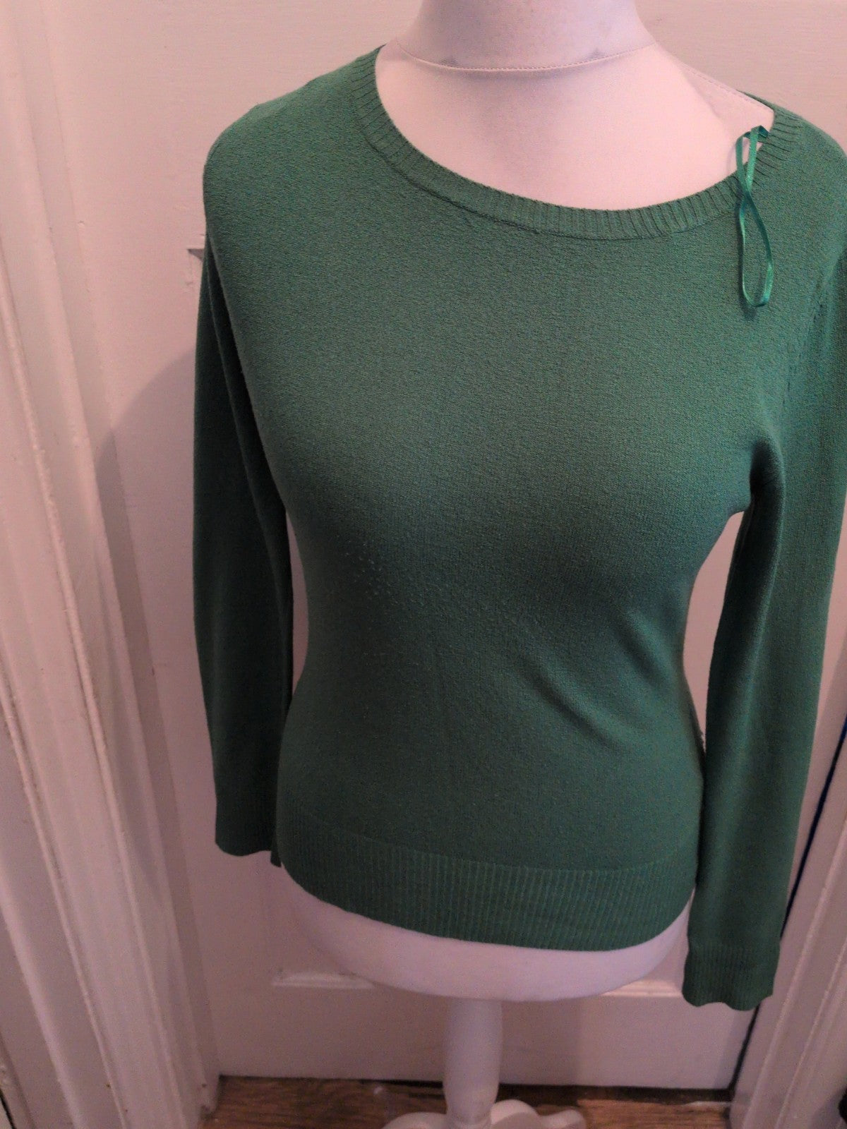 H&M Green Medium Pullover Jumper