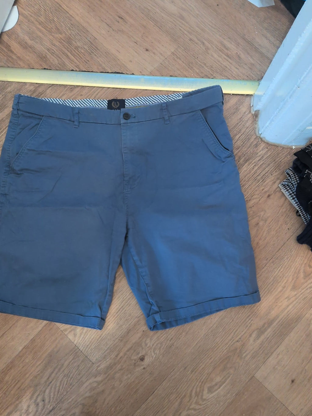 Lincoln 42" Blue Shorts Chino