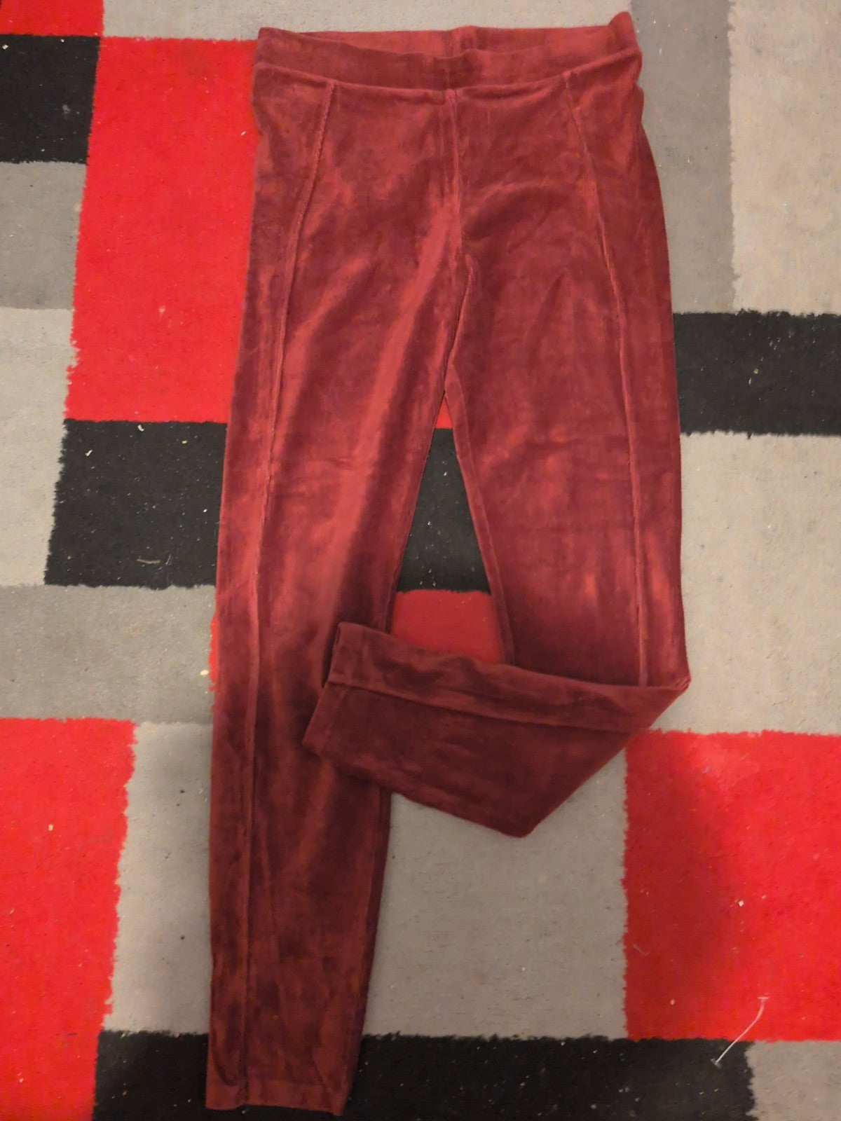 TU 10 Dark Rust Elasticated Legging