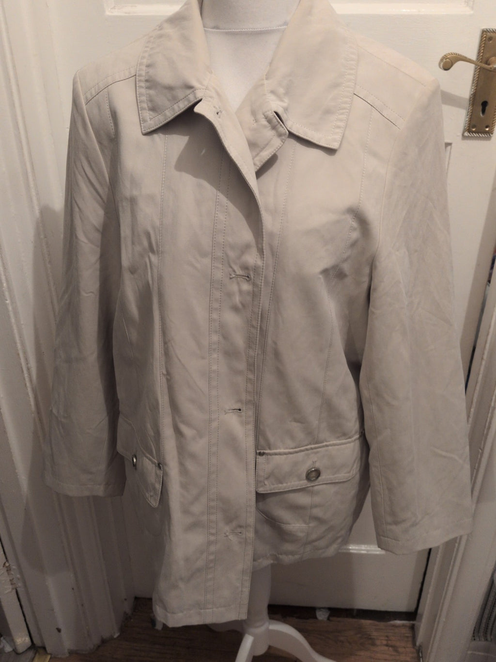 EWM 22 Stone Lined Buttoned Jacket
