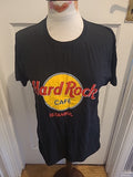 Mens Size Medium Black Hard Rock Hotel Tshirt