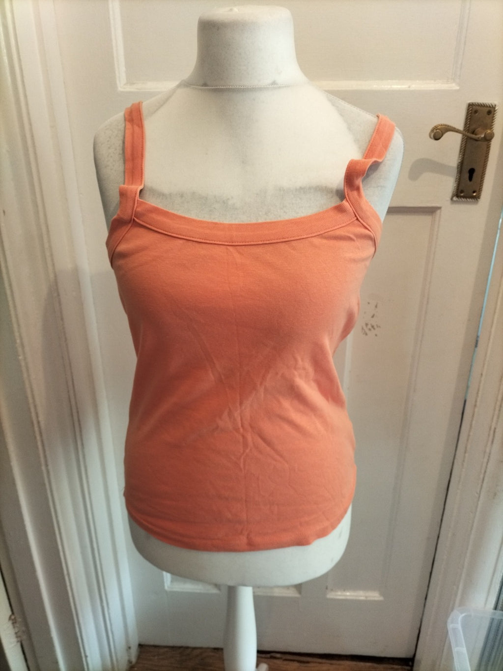 Evie Collection 16 Peach Sleeveless Cami Top