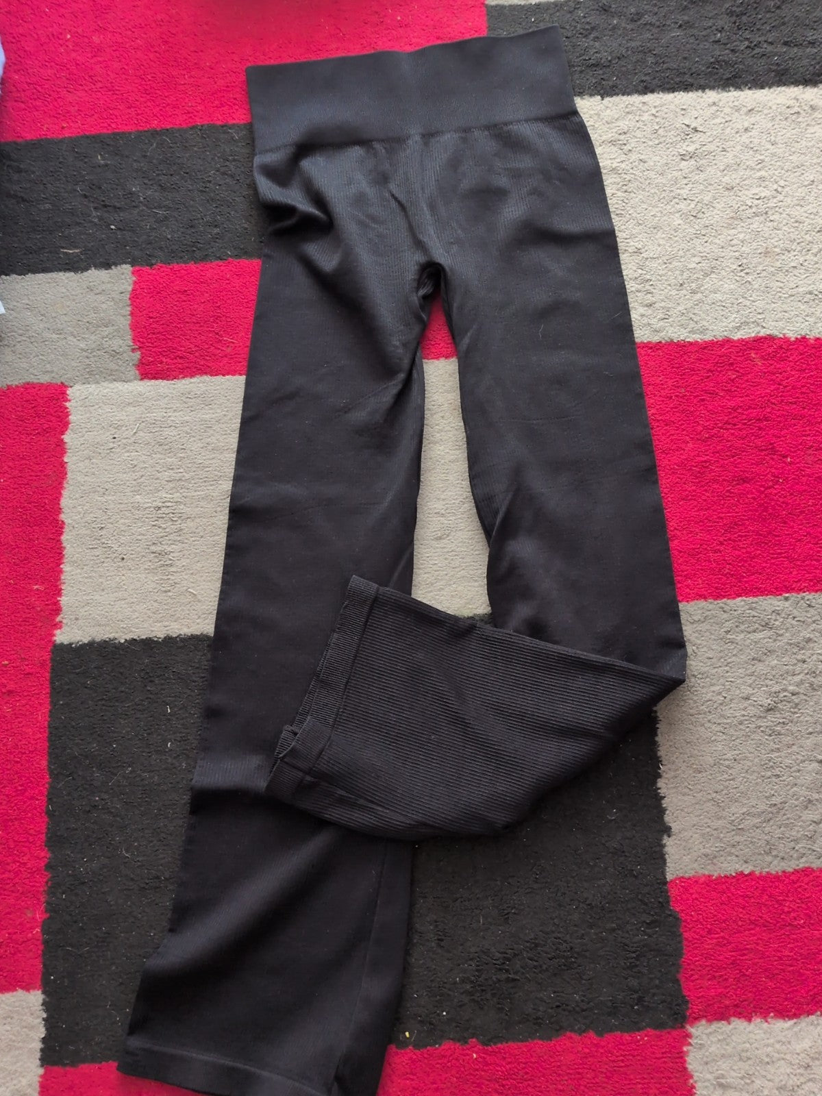 Coqq Medium Black Leggings Nylon&Spandex