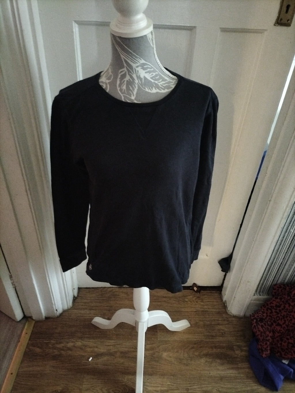 Girls Next 12 Years Navy Long Sleeved Blouse