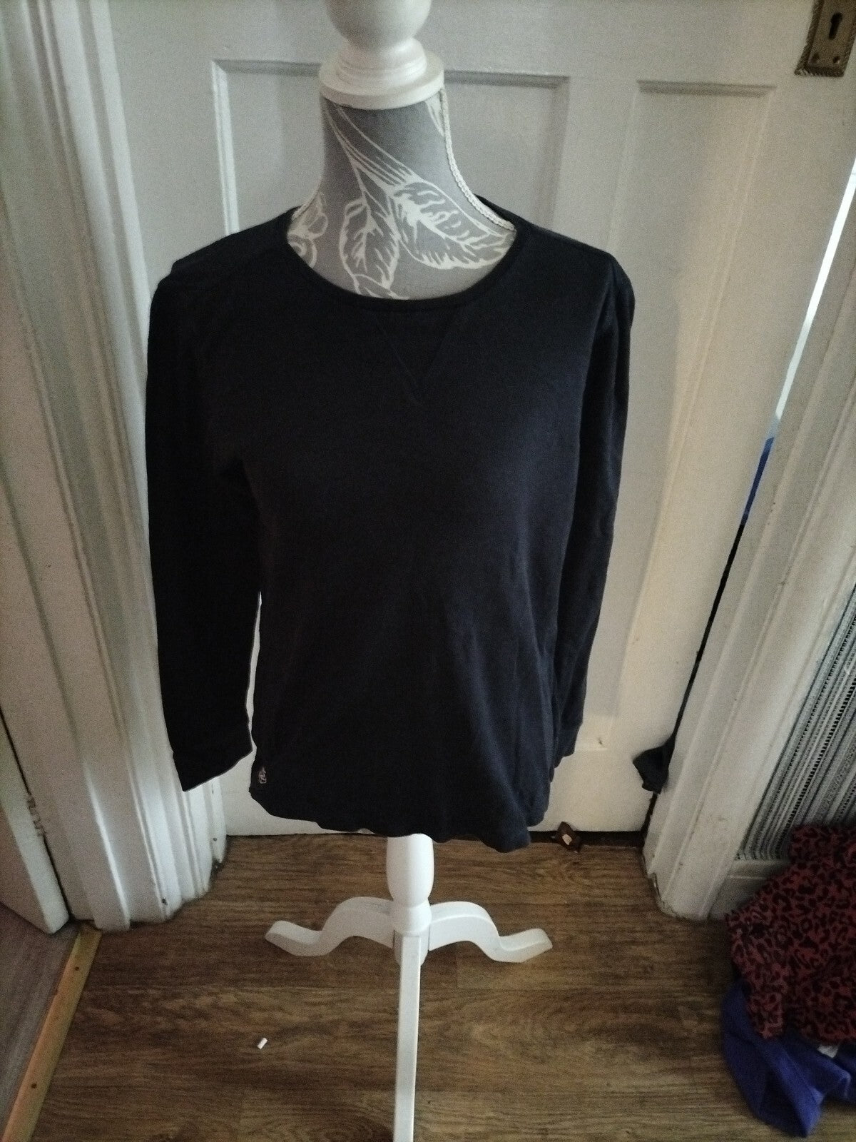 Girls Next 12 Years Navy Long Sleeved Blouse