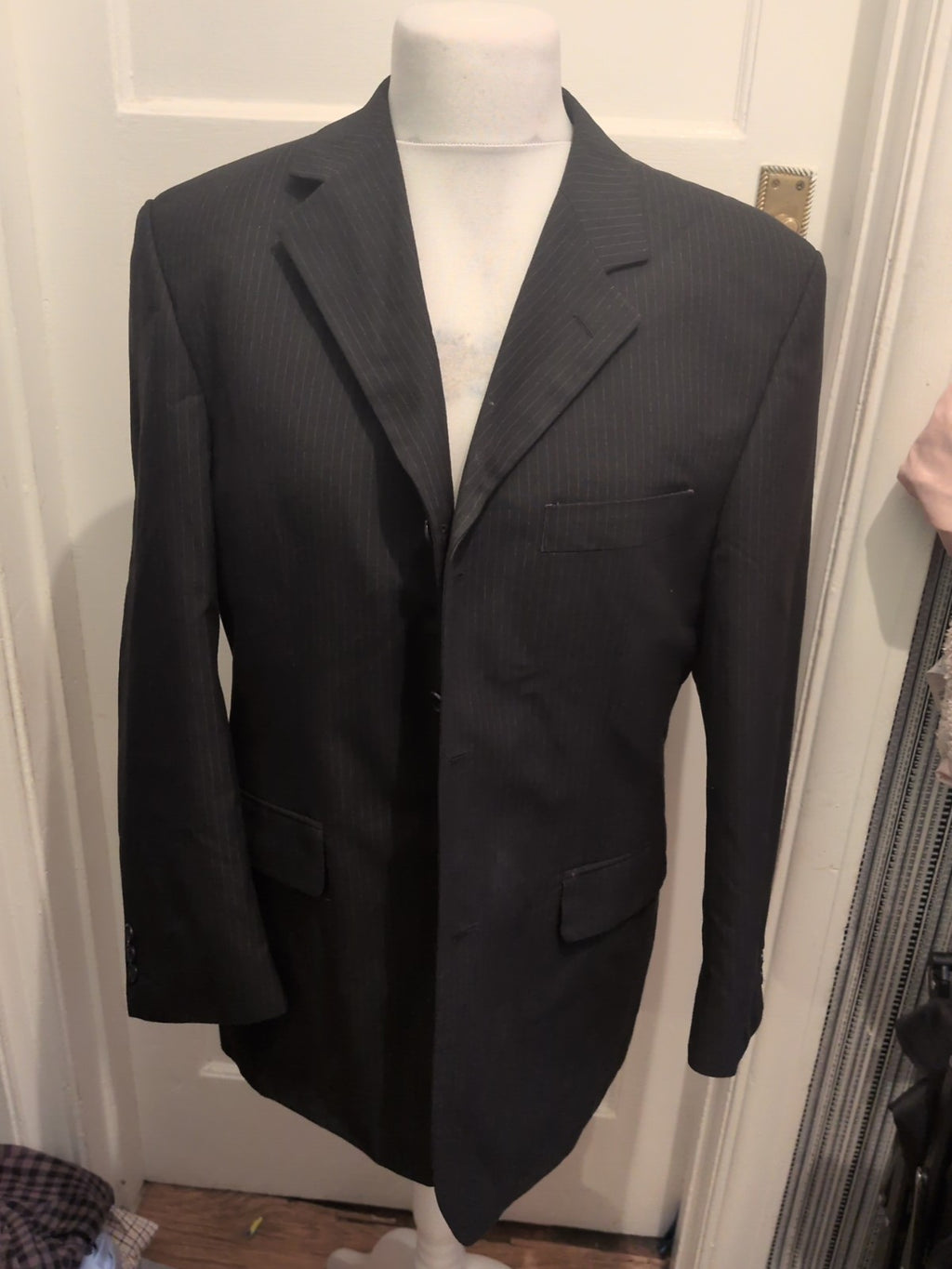 Genesis 42" Pinstripe Suit Jacket