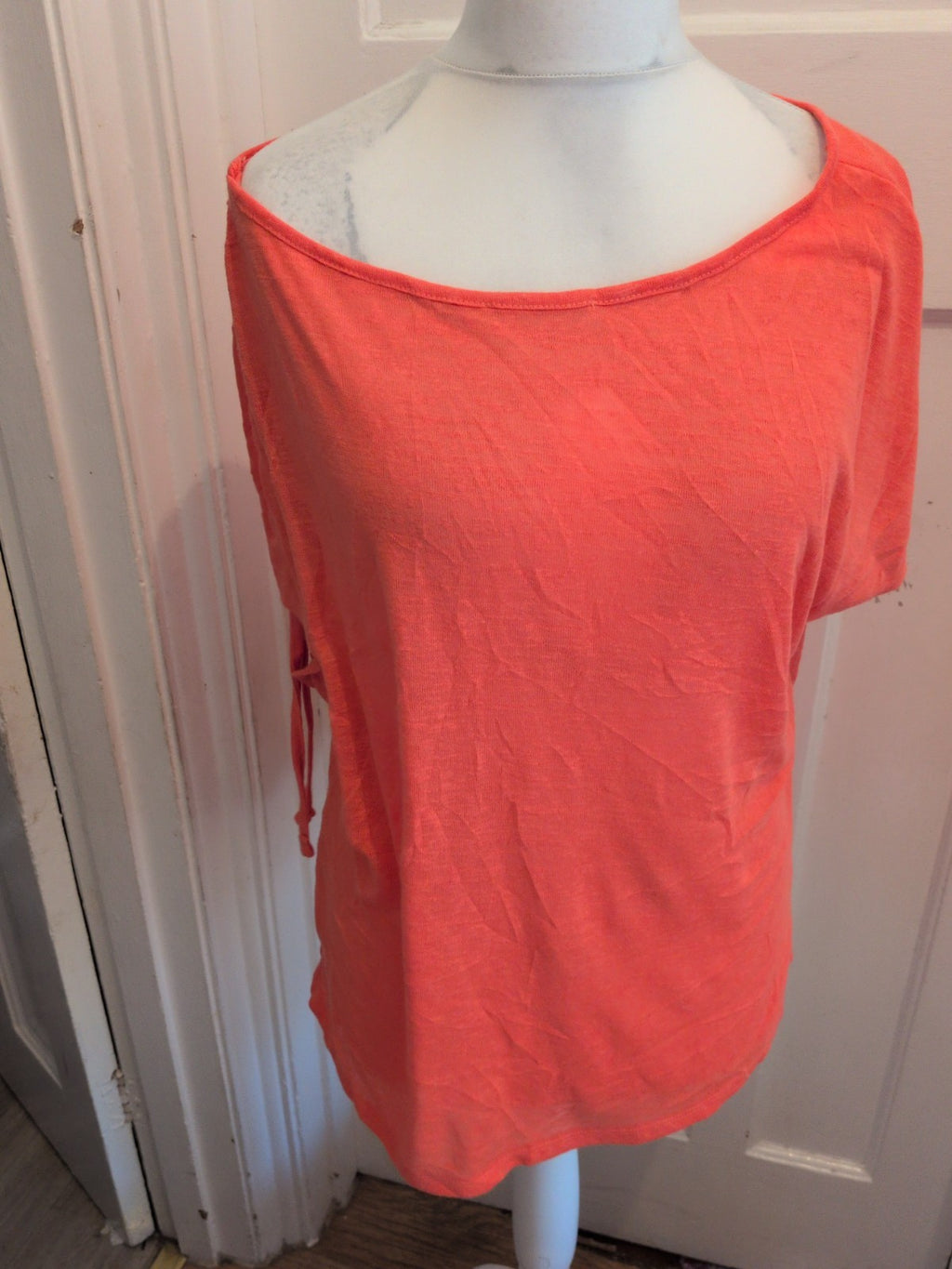George 16 Coral Short Sleeve T-shirt