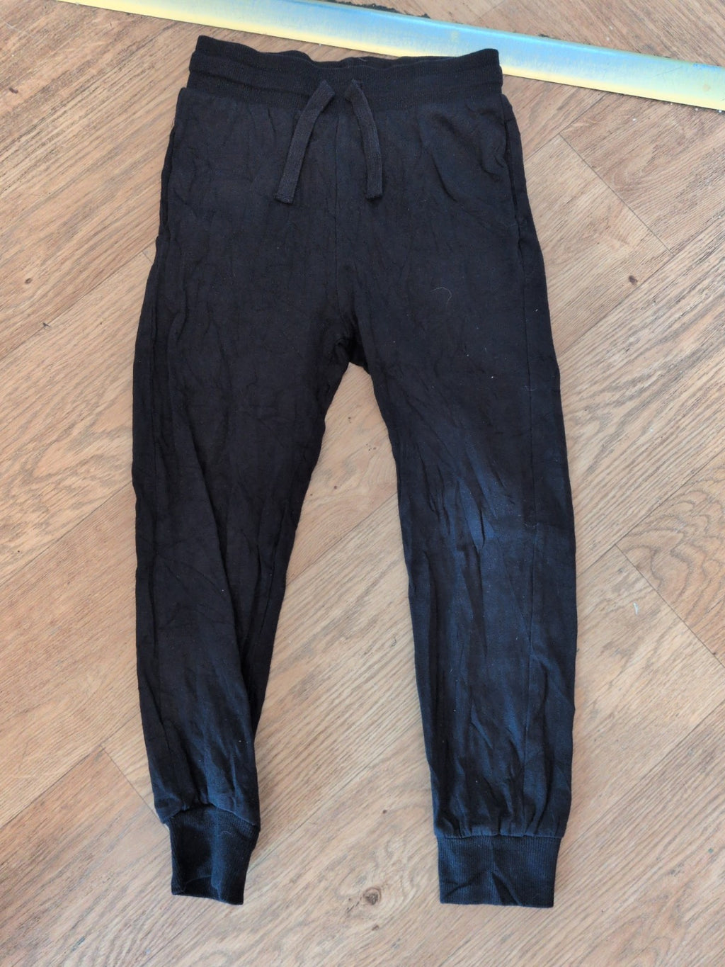 H&M 6-7 Years Black Jogger