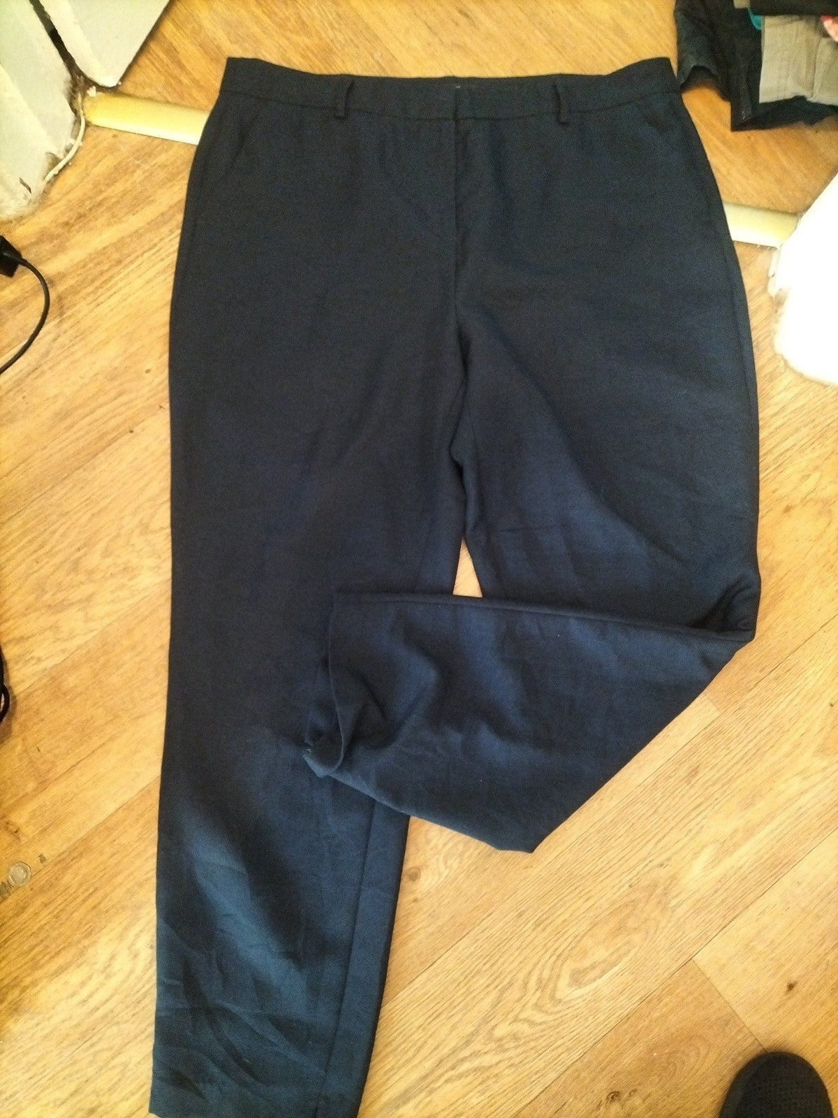 Next Tailoring 16L Navy Smart Trousers