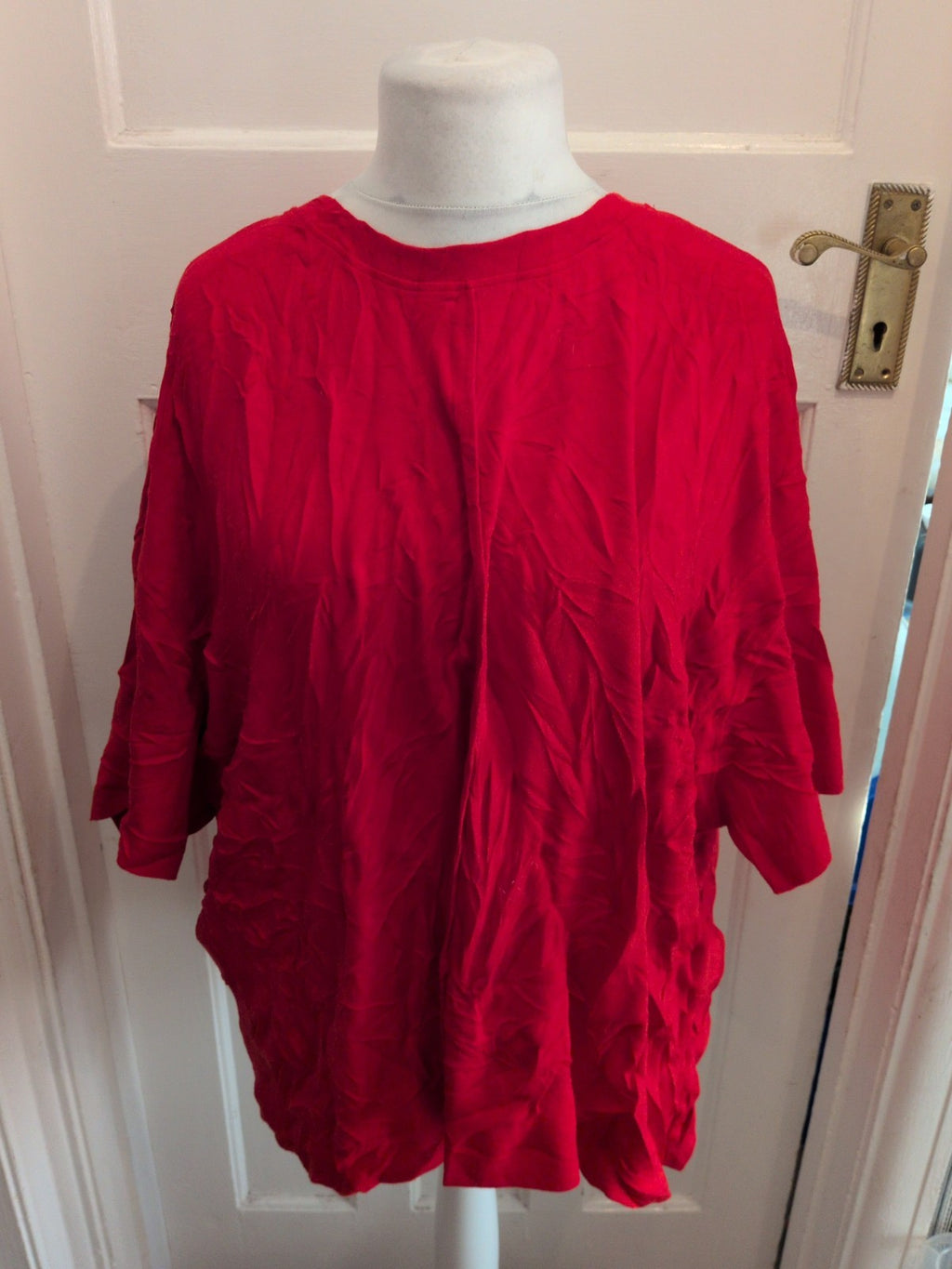 Ladies Tu 26 Red Short Sleeve T-shirt