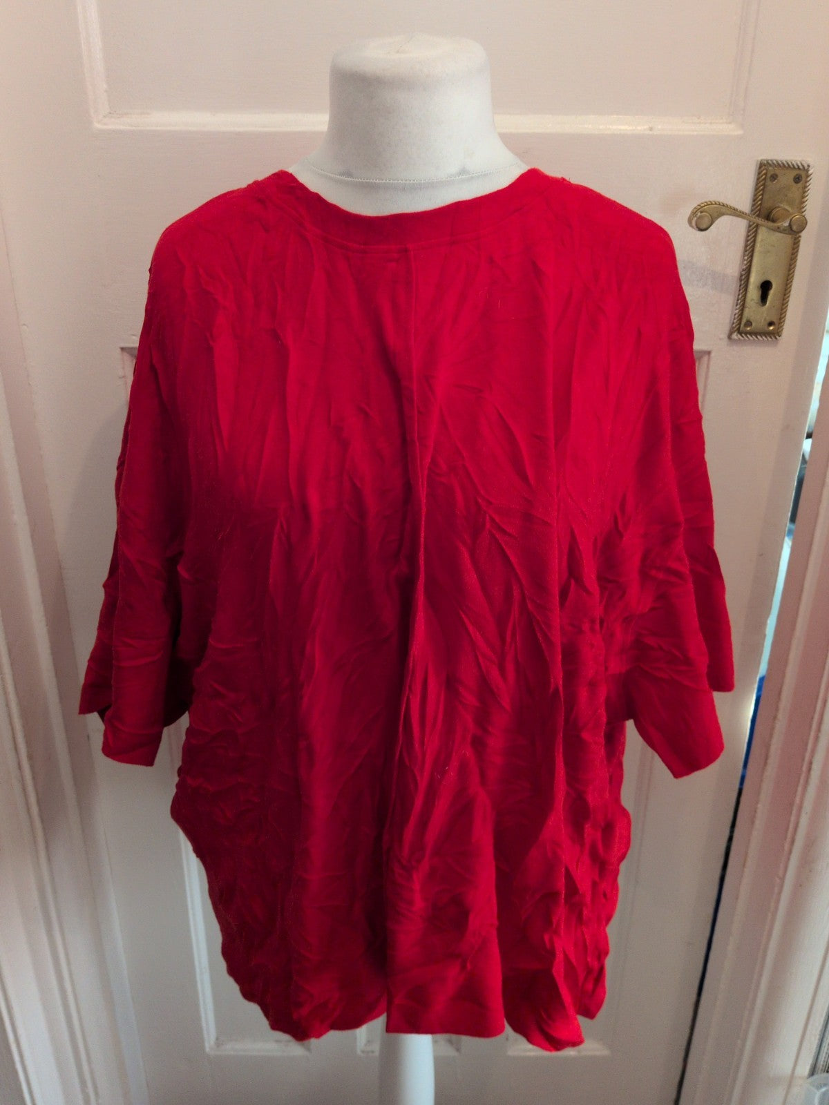 Ladies Tu 26 Red Short Sleeve T-shirt