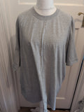 Gildan 4XL Grey Short Sleeve T-shirt