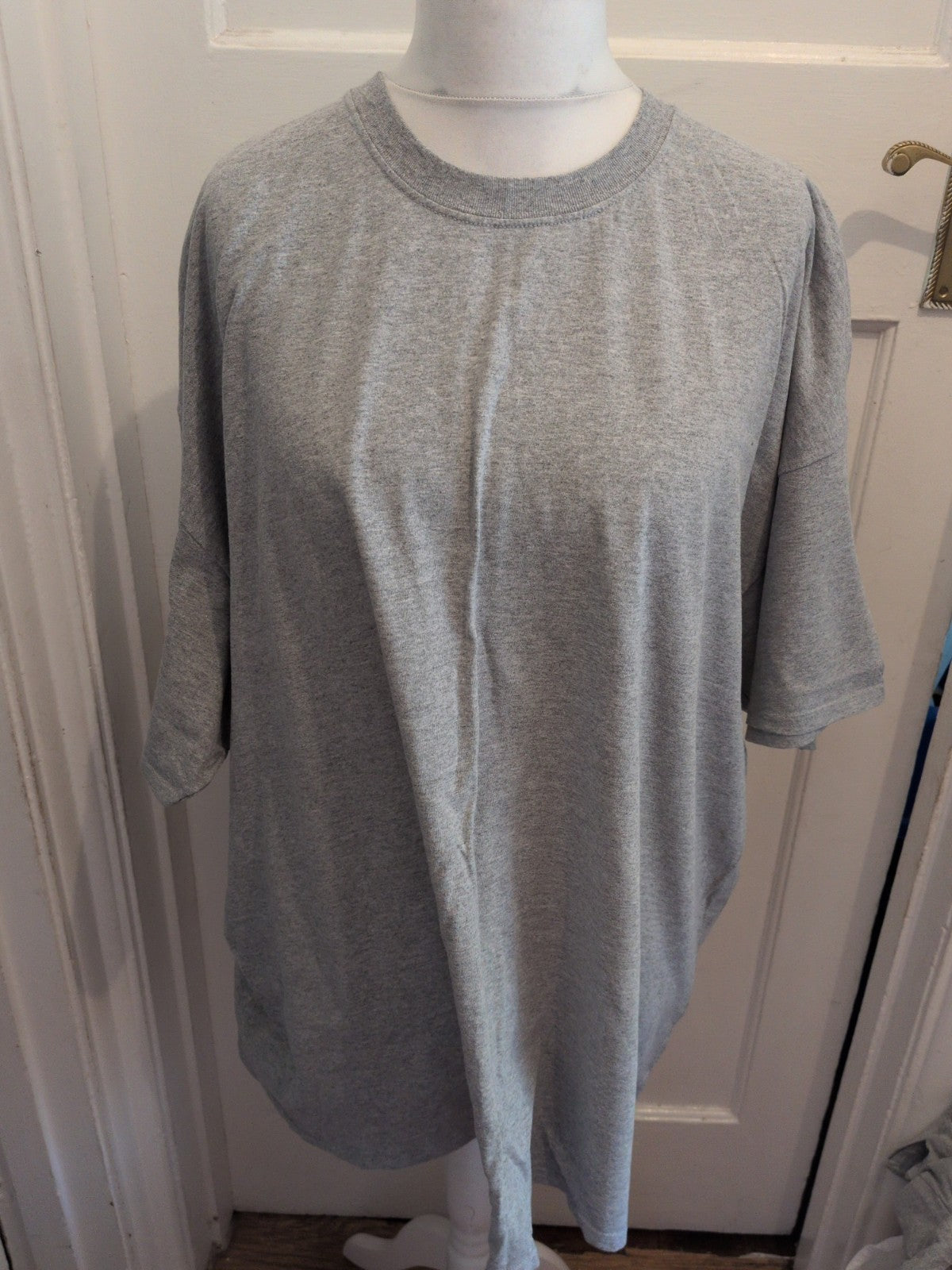 Gildan 4XL Grey Short Sleeve T-shirt