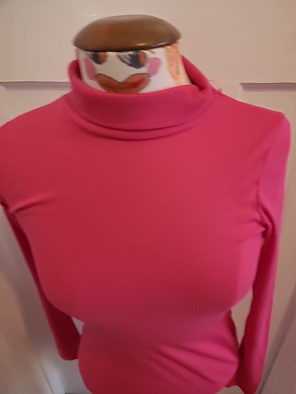 Brand New Crystal Size 10 Pink Long Sleeved Dress