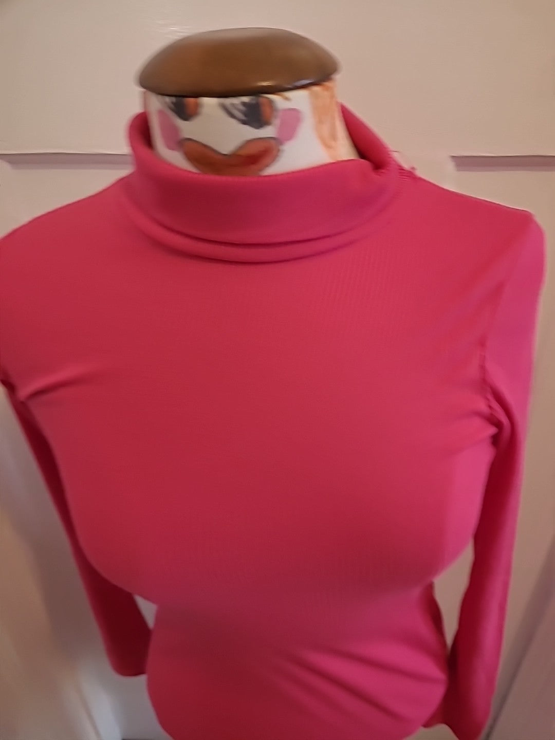 Brand New Crystal Size 10 Pink Long Sleeved Dress