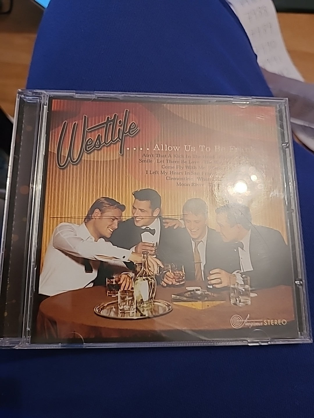 Westlife, Allow Us To Be Frank, Music  CD Album