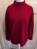 Primark Medium Red Pullover Jumper Bobbling