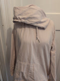 Tu 22 Cream Long Sleeve Pullover Hoodie