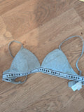New Look 8 Grey Padded Bra