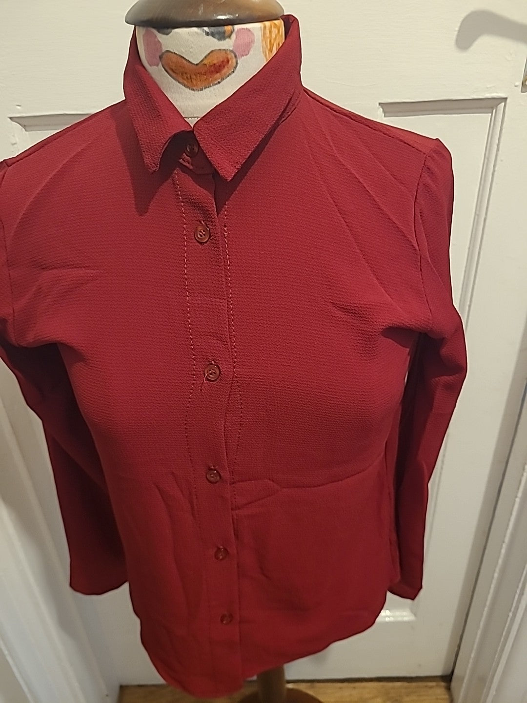 Ladies Boohoo Size 6 Ruby Long Sleeved Blouse
