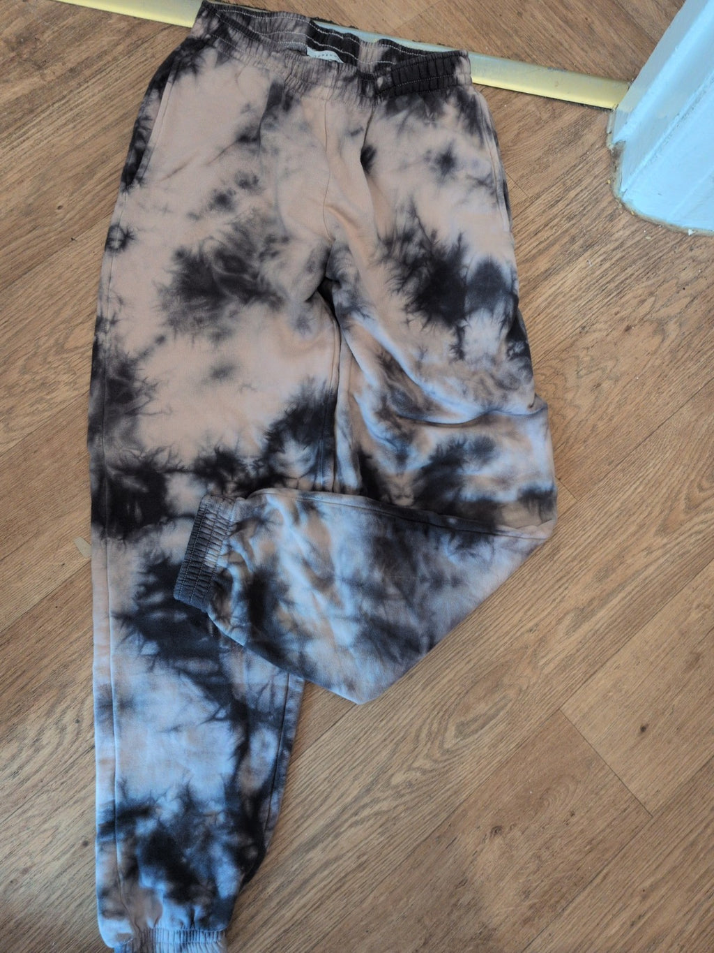 Ladies Topshop Size Small Dye Elasticated Jogger