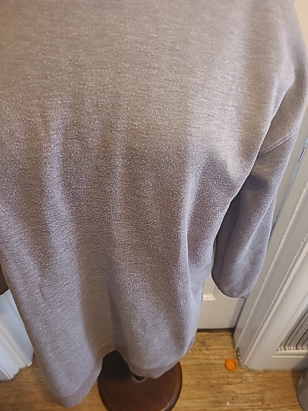 Mens Papaya Medium Brown Long Sleeve Jumper