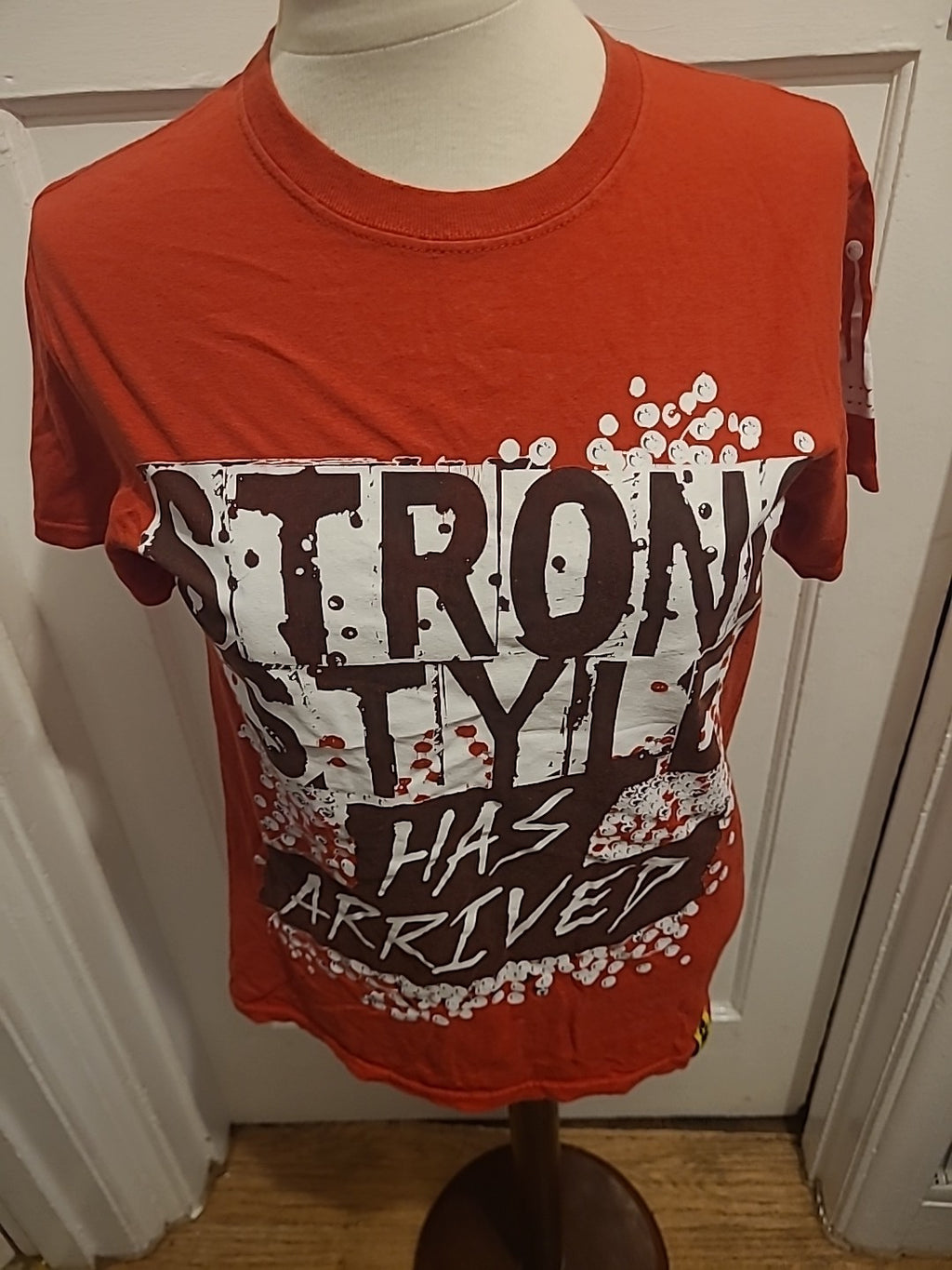 Mens NXT Size Small Red Print Short Sleeved Tshirt