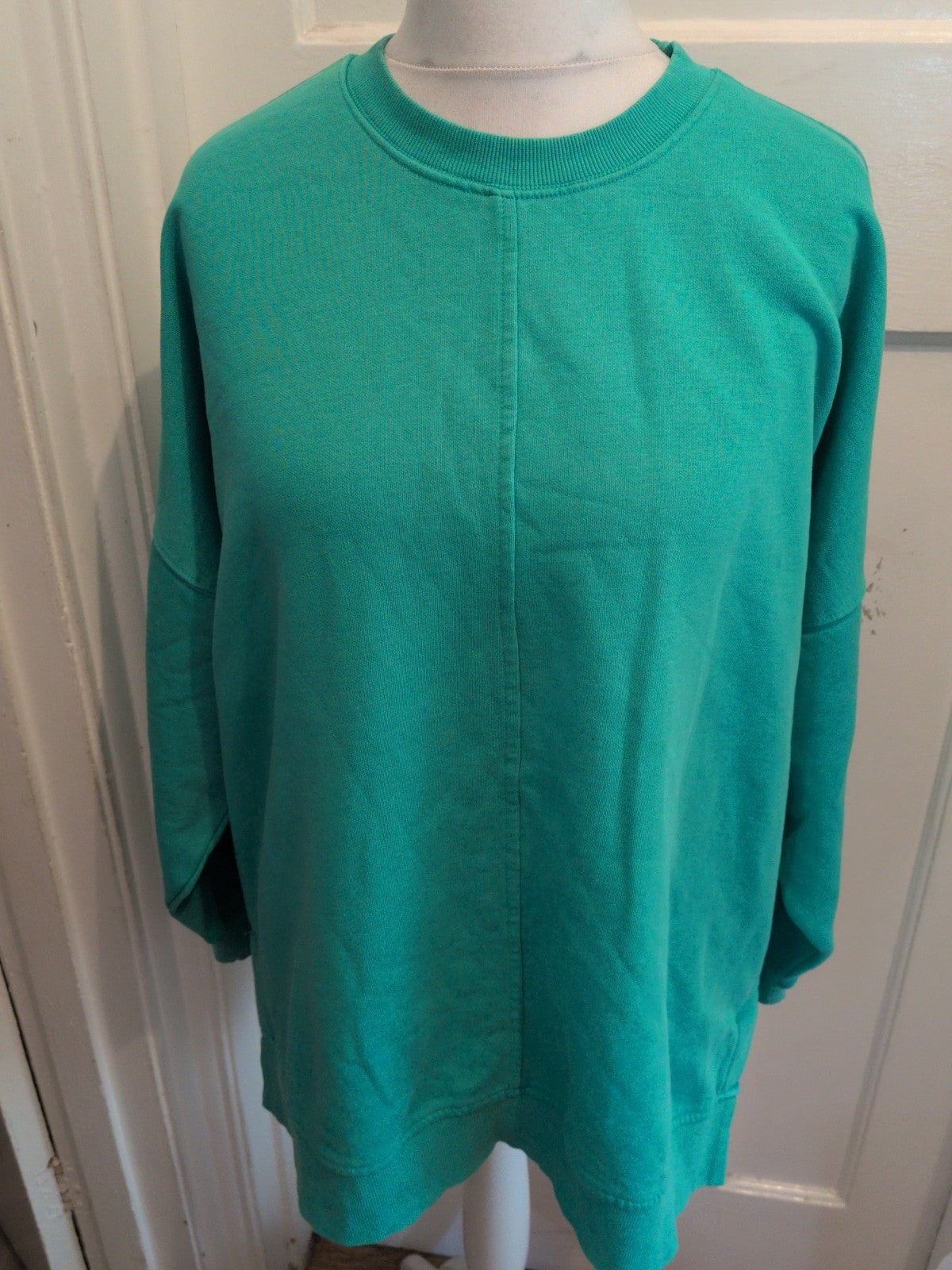George 16-18 Green Pullover Jumper