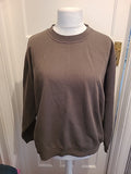 Mens Easy Size XL Green Long Sleeve Jumper