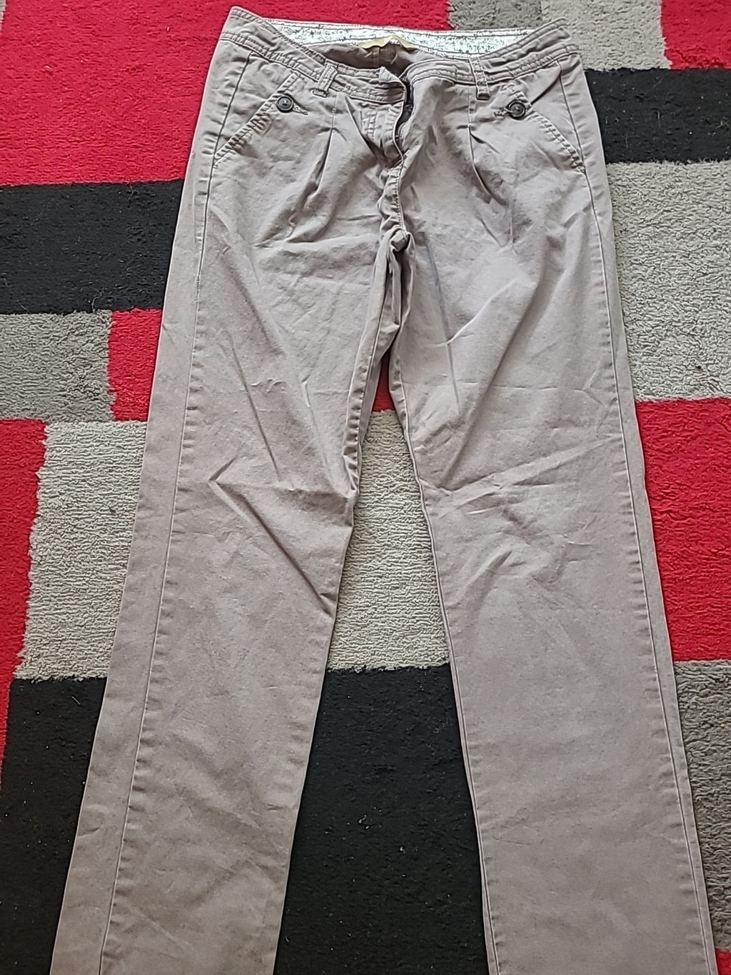 Ladies Tu Size 10L Brown Chino