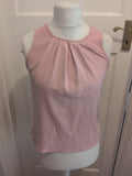 Ladies Size Medium Pale Purple Sleeveless T-shirt