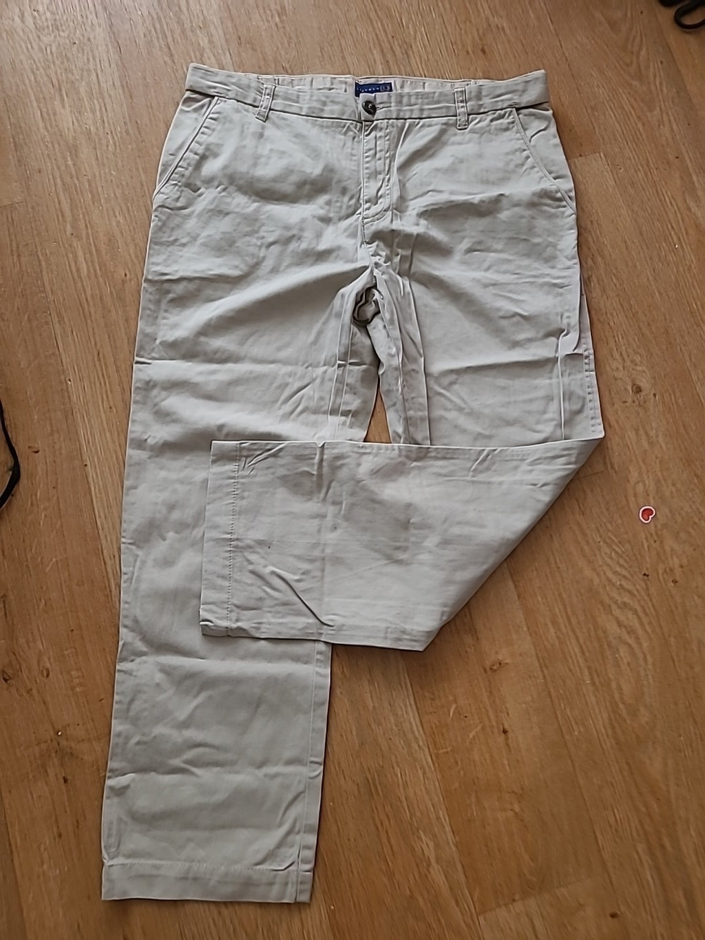 Mens Lincoln Size 34s Beige Torusers
