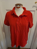 Mens Bakaruda Size XL Red Polo