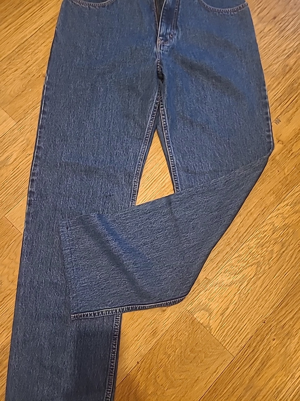 Mens Blue Harbour Size 32x35 Denim Jeans Straight